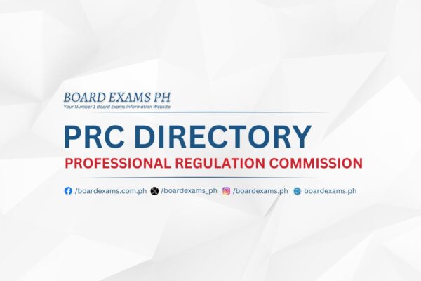 Professional Regulation Commission (PRC) Regional Offices Directory ...